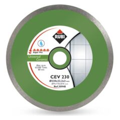 Rubi Tarcza diamentowa ciągła CEV 250mm 25934 3080804 8413797259346