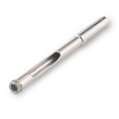 Wiertło Rubi do szkła i glazury diamentowe walcowe 10mm  (04924) 3080813 8413797049244