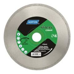 Norton Clipper Tarcza diamentowa ciągła VULCAN CERAM 230x22,2mm 70184625184 3080878 5900442045865