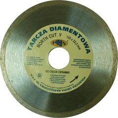 IN CORPORE Tarcza diamentowa 230x22,2mm NORTH CUT V - 05150 3081082 5908313419234