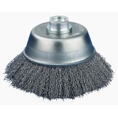Abraboro Szczotka doczołowa Ø60mm z gwintem M14 karbowana - AB90402253 3082943 5999082016885