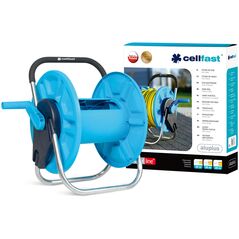 Cellfast Stojak do węża ogrodowego AluPlus 60m 1/2" (55-160) 3083770 5901828856877
