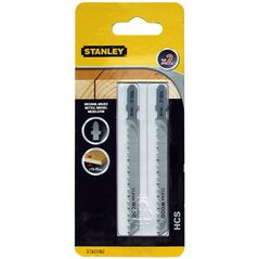 Stanley Brzeszczoty do wyrzynarki T 2szt. do drewna (STA21062) 3094359 5035048368213
