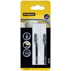Stanley Brzeszczoty do wyrzynarki T 2szt. do drewna PVC STA23042 3094368 5035048368305