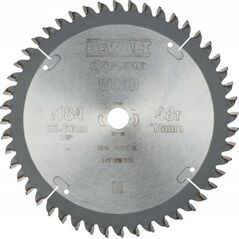 Dewalt DEWALT Tarcza pilarska do pilarek przenośnych (184x16mm, 48 zęby) - DT4092-QZ 3094644 5035048057230