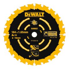Dewalt Piła tarczowa do drewna 190x30mm 24z. - DT10304 3094665 5035048085882