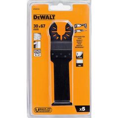 Dewalt Brzeszczot do cięcia twardego drewna 30x67mm 5szt. - DT20724 3094739 5035048050385