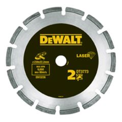 Dewalt Tarcza diamentowa 230x22.2mm do betonu (DT3743) 3094785 5035048058404