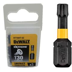 Dewalt Udarowe końcówki wkrętarskie 5szt (DT7384T-QZ) 3096166 5035048089286
