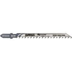 Dewalt DEWALT Brzeszczoty XPC do wyrzynarek (uchwyt T 100X75/60 podz. 4,0| opak.3szt czyste, szybkie cięcie) - DT2220-QZ 3096487 5035048075128