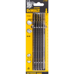 Dewalt Brzeszczoty do wyrzynarek do metalu typ T BIM180x148mm 5szt. DT2154 3098169 5035048014448