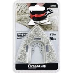 Black&Decker Raszpla karbidowa 78mm Piranha X26130 3099212 5035048086278