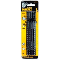 Dewalt Brzeszczot do wyrzynarek typ T HCS180x155mm podziałka 4mm 5szt. do drewna - DT2167 3097499 5035048014455