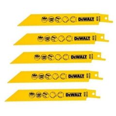 Dewalt Brzeszczoty do metalu ze stali kobaltowej dł. 152mm podziałka zębów 1,8mm - DT2361 3095787 5035048034606
