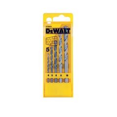 Wiertło Dewalt do betonu walcowe 4 5 6 10 8mm zestaw (DT6952-QZ) 3098441 5011402373413