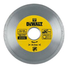 Dewalt Tarcza diamentowa 125x1,6x22.2mm - DT3713 3095956 5035048025963