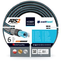 Cellfast Wąż ogrodowy Hobby 1/2" 50m (16-201) 3099305 5901828852893