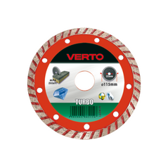 Verto Tarcza diamentowa 125x22,2mm turbo - 61H2T5 3104022 5902062662255