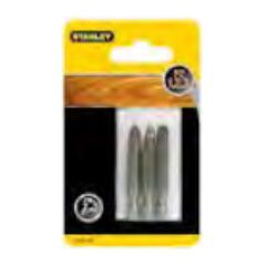 Stanley Końcówki wkrętarskie PZ1,2,3/50mm 3szt. - STA61180 3104738 5035048372128