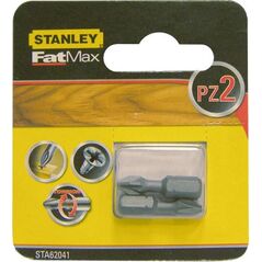 Stanley Końcówki wkrętarskie PZ2/25mm 2szt. (62-041) 3104740 5035048372074