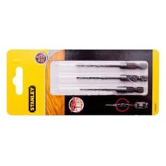 Wiertło Stanley do betonu sześciokątne 4 5 6mm zestaw (STA53053) 3102185 5035048372838