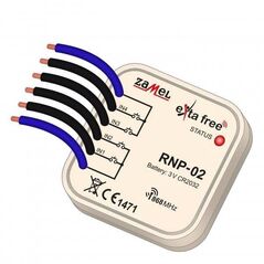 Zamel Radiowy nadajnik dopuszkowy 4-kanałowy - RNP-02 3112452 5903669041764