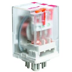 Relpol Przekaźnik przemysłowy R15-2012-23-5230-WT 2P 10A 230V AC - 804299 3115487 5900005081897