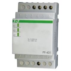 F&F Automatyczny przełącznik faz 16A 3x230V+N PF-431 3118805 5908312594024