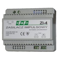 F&F Zasilacz impulsowy 85-264VAC/24VDC 50W 2A ZI-4 3118776 5908312595809