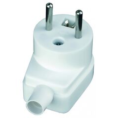 Simet Wtyczka kątowa z/u WB-6/W-7 biała - 31-12102.01 3119554 5907501500914