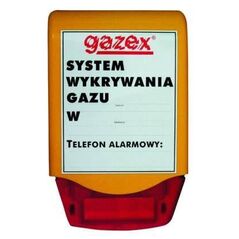 Gazex Sygnalizator optyczno-akustyczny 12V SL-21 3121425 5907704091653