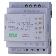 F&F Automatyczny przełącznik faz do współpracy ze stycznikami PF-441 3118806 5908312594048