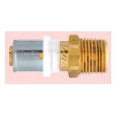 Herz Złączka prosta 26x3–Rp3/4 z gwintem zewnętrznym - P 7026 12 3122233 9004174143304