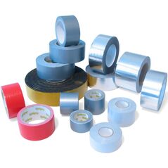 Unipak Taśma tekstylna DUCK Tape 50m 48mm szara 1201650 3123342 5708923120045