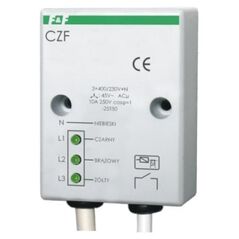 F&F Przekaźnik zaniku i asymetrii faz 10A 1Z 4sek 45V CZF 3118691 5908312593010