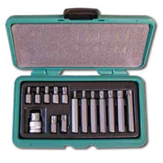 Honiton Zestaw bitów TORX 15 elementów - H4015 3132853 5900774540151