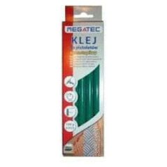 Wkłady klejowe Megatec 11 mm x 200 mm zielone 5 szt. 0.1 kg Termik (BN1021C UN ZIE) 3136185 5904910102128