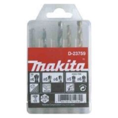 Wiertło Makita do betonu, drewna, metalu 5szt. (D-23759) 3142376 88381312844