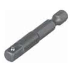 Wolfcraft Adapter do kluczy nasadowych 1/4" 50mm (1579000) 3159868 4006885157903