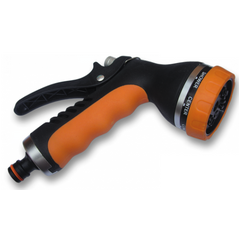 Bradas Pistolet 8-funkcyjny HOBBY metalowy - ECO-2048 3162667 5904182449938