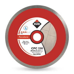 Rubi Tarcza diamentowa do gresu porcelanowego CPC 200mm (30956) 3163204 8413797309560