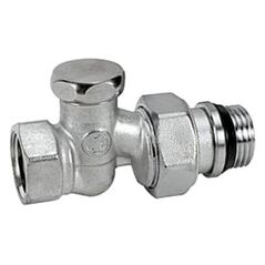 Giacomini Zawór powrotny prosty 1/2 chrom - R17X033 3130086 8009902180720