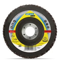 Klingspor Ściernica listkowa 125mm SMT324 EXTRA granulacja 40 - 321510 3139327 4014855202171