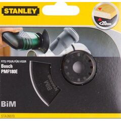 Stanley Piła segmentowa BIM fi85mm do różnych materiałów - STA26070 3134060 5035048368664