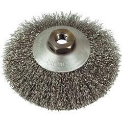 Szczotpol Szczotka tarczowo-kątowa fi100mm gwint M-14 - TK100 3150359 5903792240942