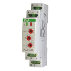 F&F Przekaźnik czasowy 230V 24V AC/DC - PCU-511 DUO 3167400 5908312592495