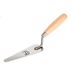 AWTools Kielnia sztukatorska nierdzewna 160mm wąska koci język AW30242 3172844 5902198742579