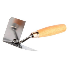AWTools Kielnia sztukatorska nierdzewna kątowa wewnętrzna 60x80mm AW30243 3172845 5902198742586