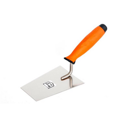 AWTools Kielnia trapezowa szlifowana 180mm uchwyt gumowy AW30252 3172854 5902198742678