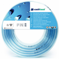 Cellfast Wąż niezbrojony ogólnego stosowania na stojak 8 x 1,5mm 120m (20-662) 3176159 5901828858055